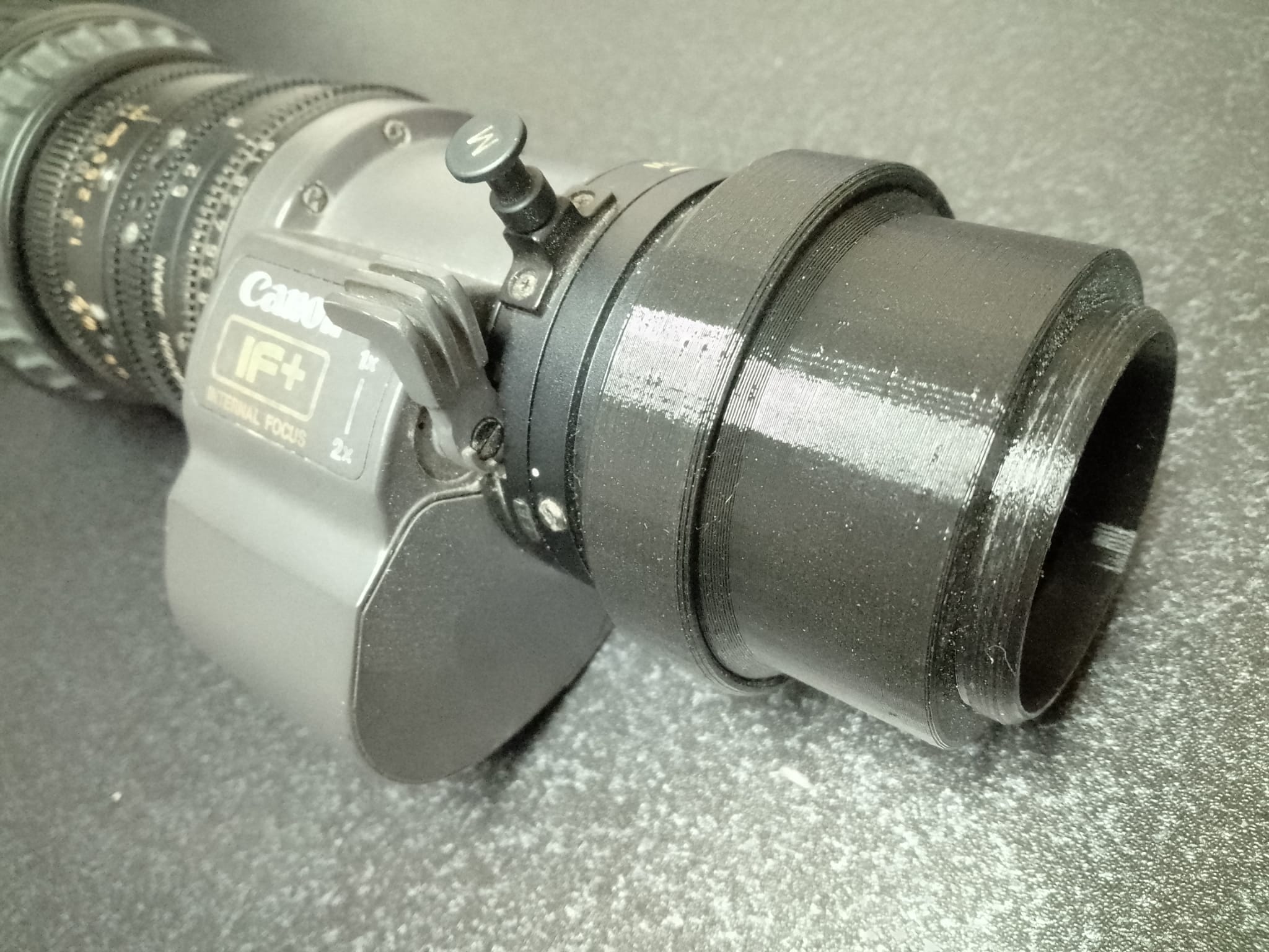 Reduction B4 / T2 for ZWO camera ASI back focus by DeeDee Download