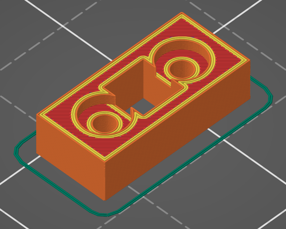 TPU Anti Vibration Feet Neptune 3/4 (New Base)