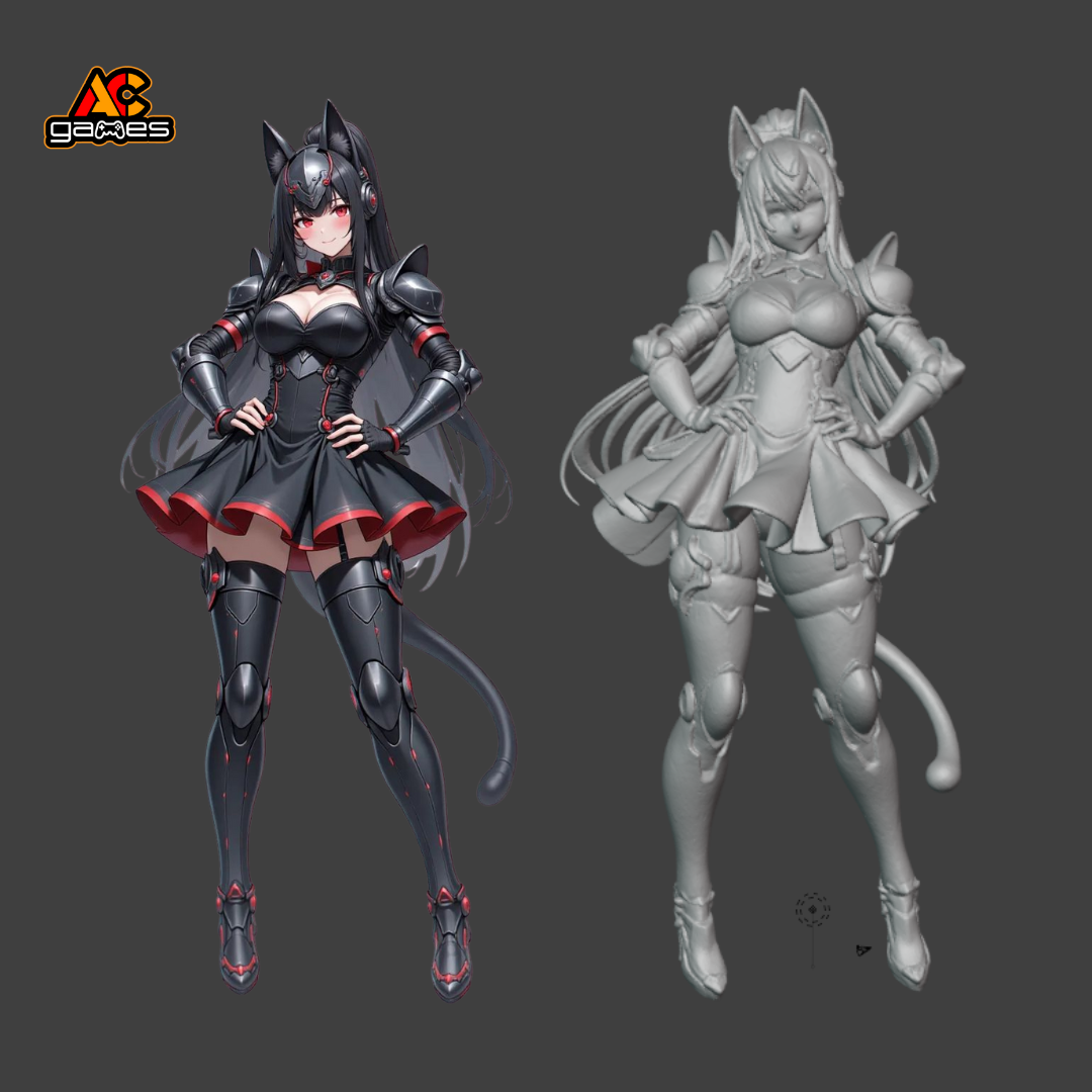 Nyxa Mecha Vanguard