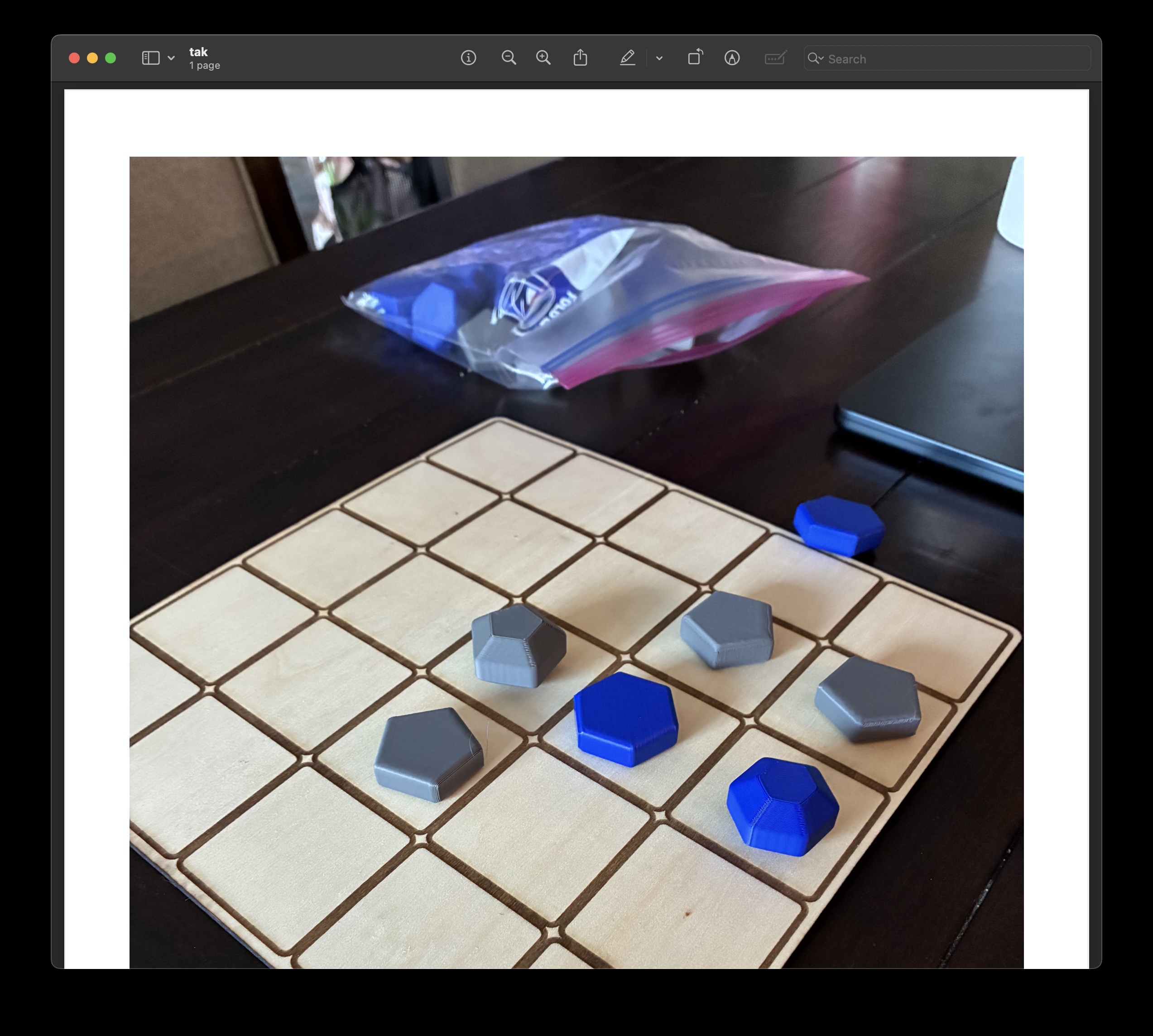 Tak Pieces