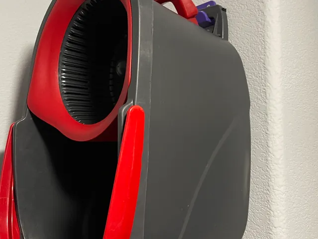 O-Cedar Mop bucket wall mount