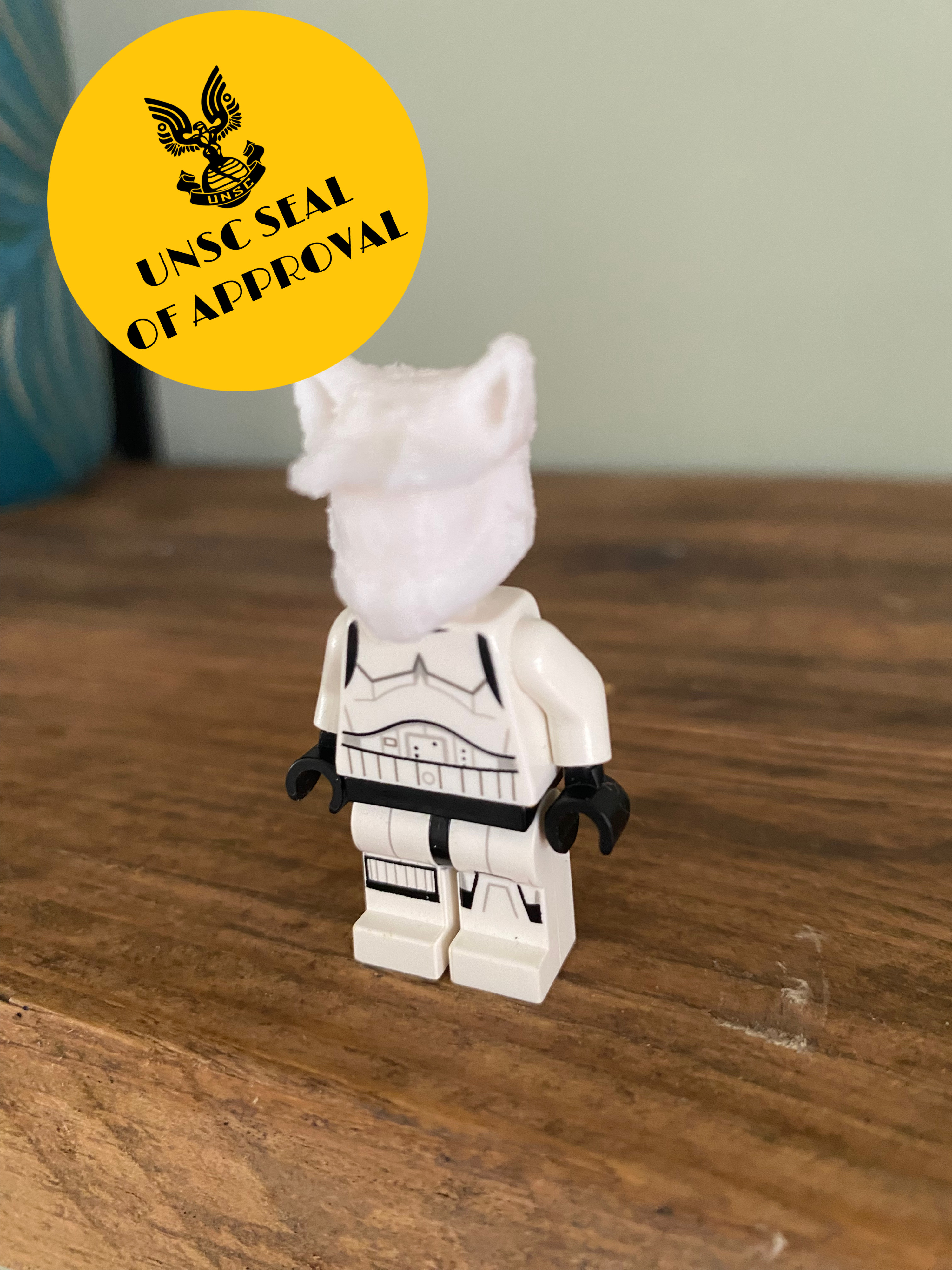Lego Meownir Helmet