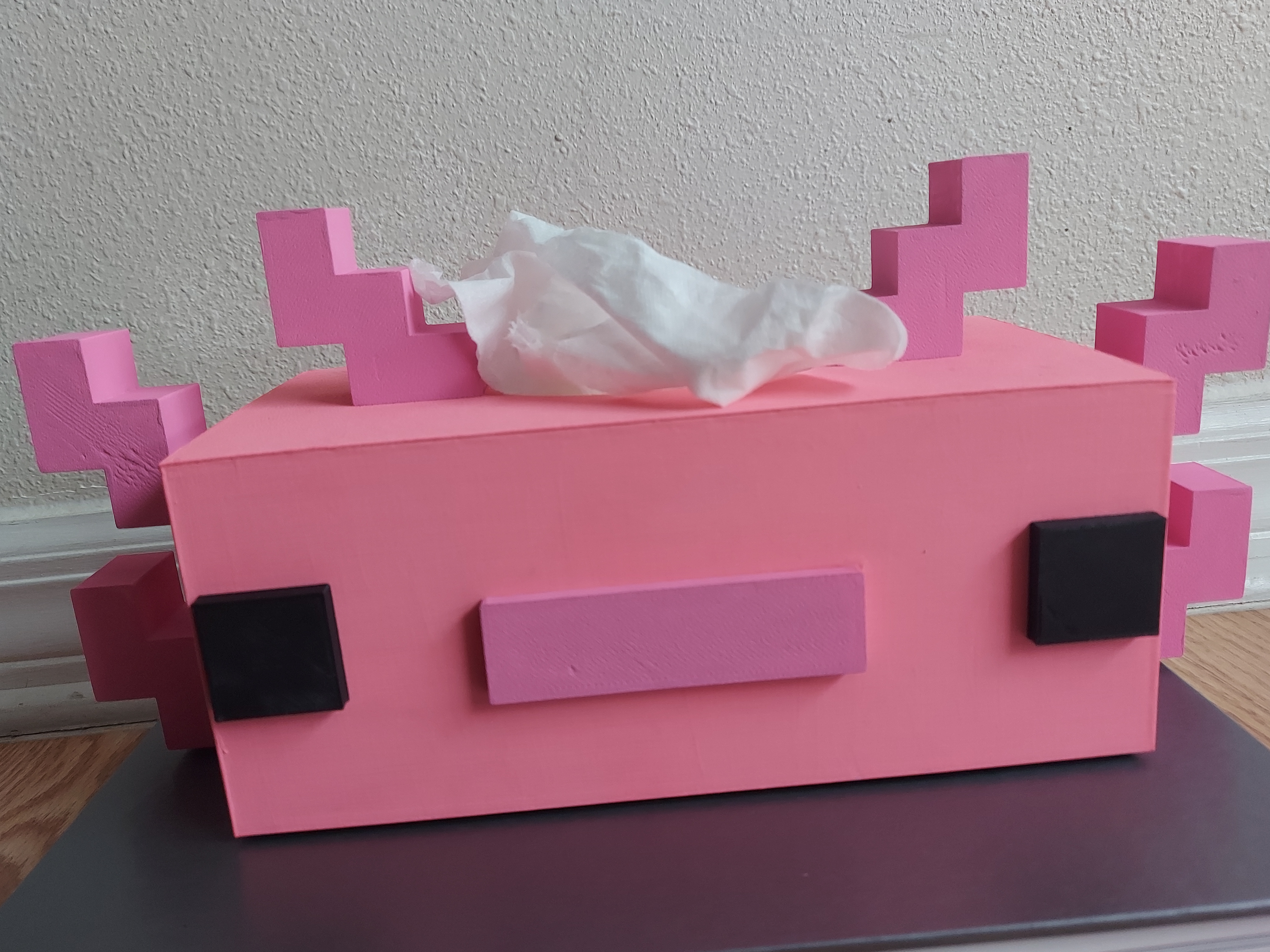 Axolotl Tissue Box
