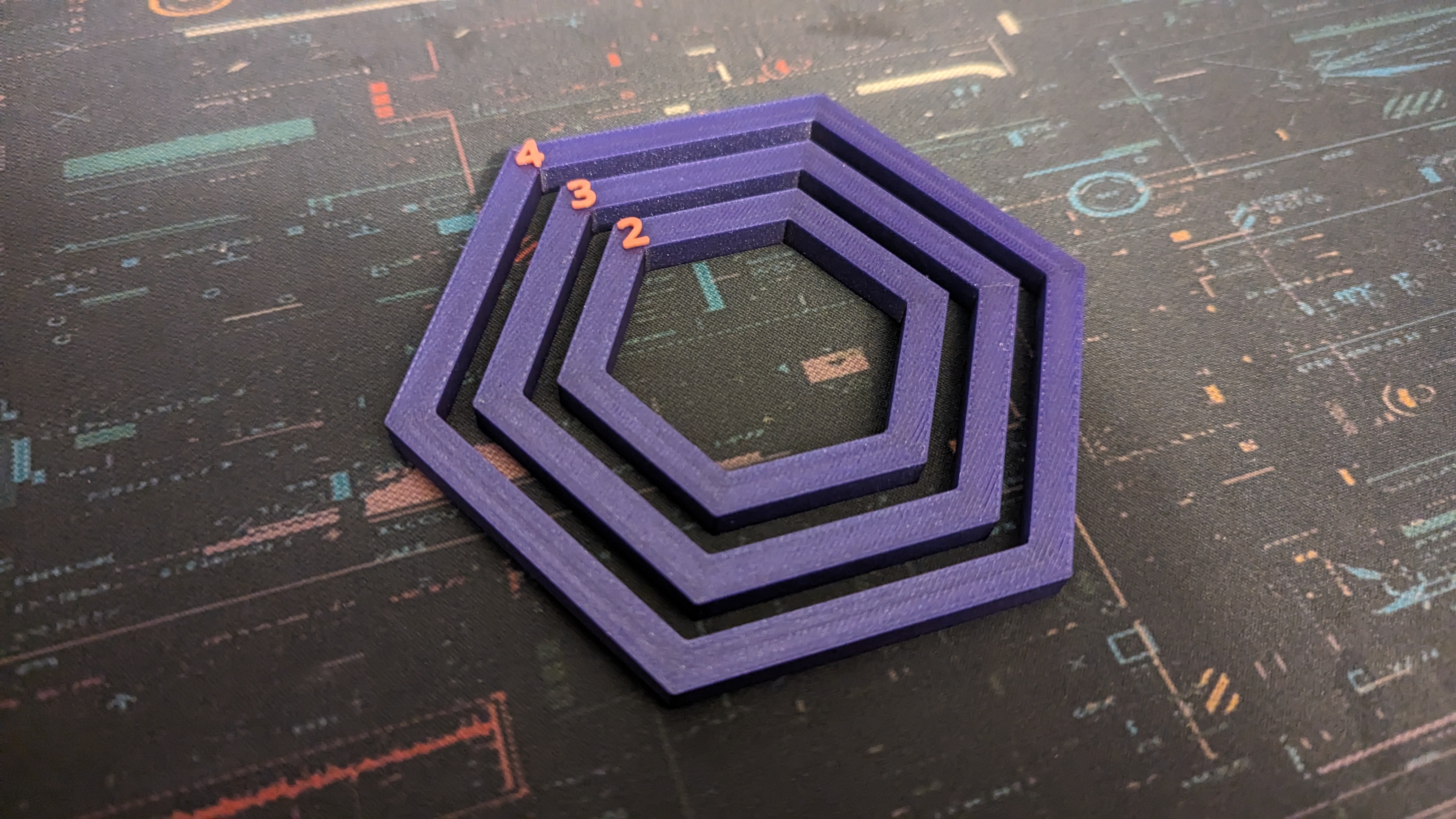 Hexagon Templates