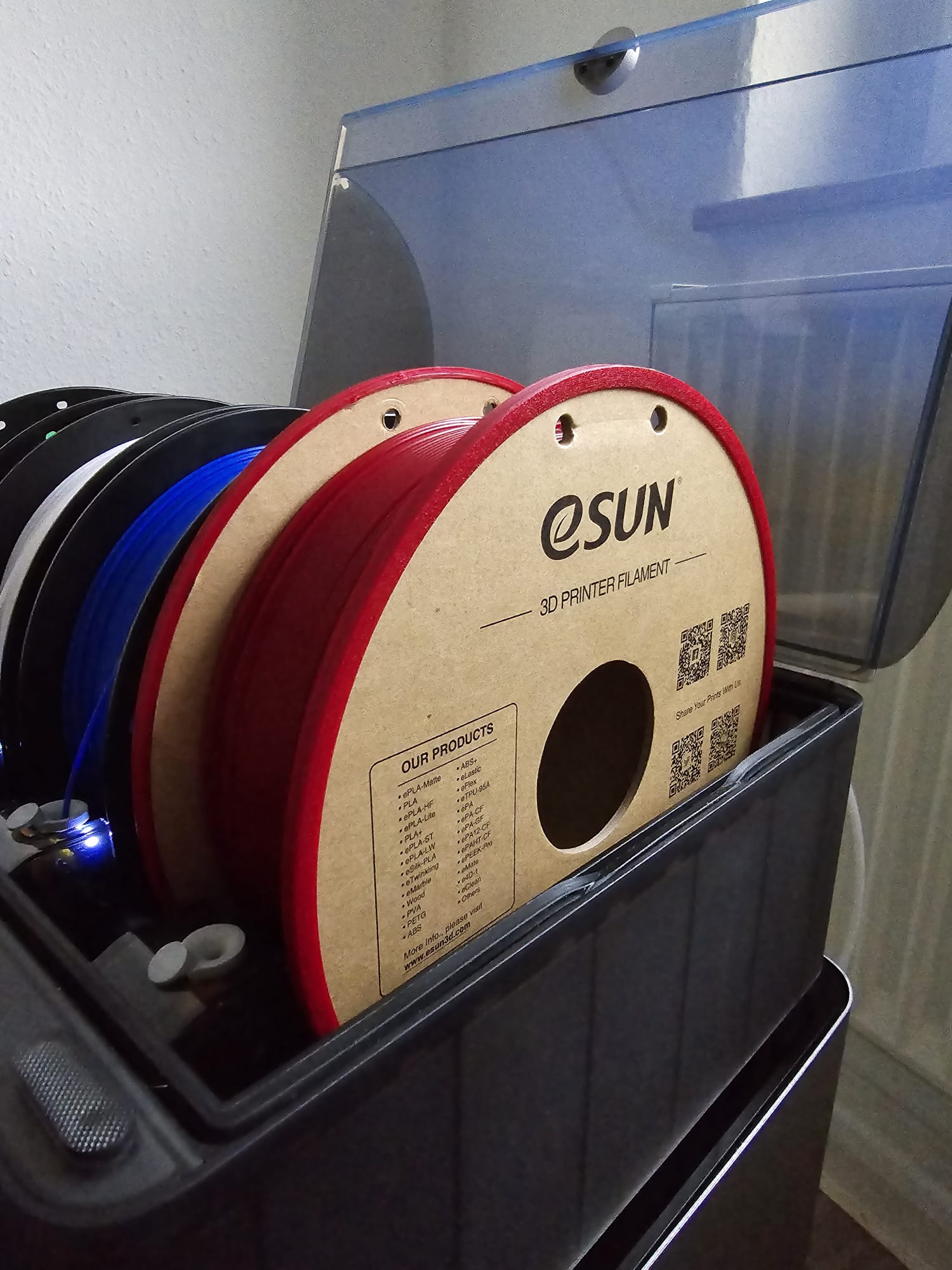 eSUN Cardboard Spool Adapter