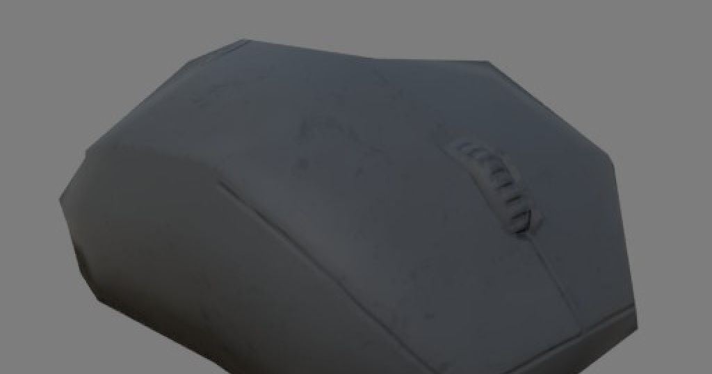 Computer Mouse Model von Books | Kostenloses STL-Modell herunterladen ...