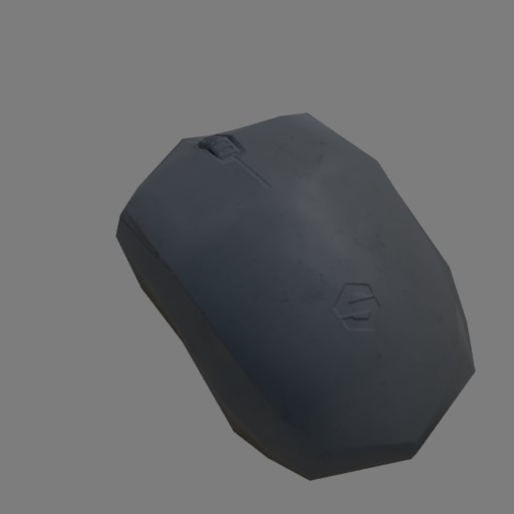 Miniatura 2 do modelo 3D Computer Mouse Model