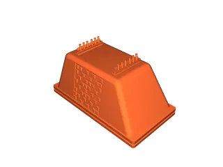 Star Wars Mouse Droid by Books | Download free STL model | Printables.com