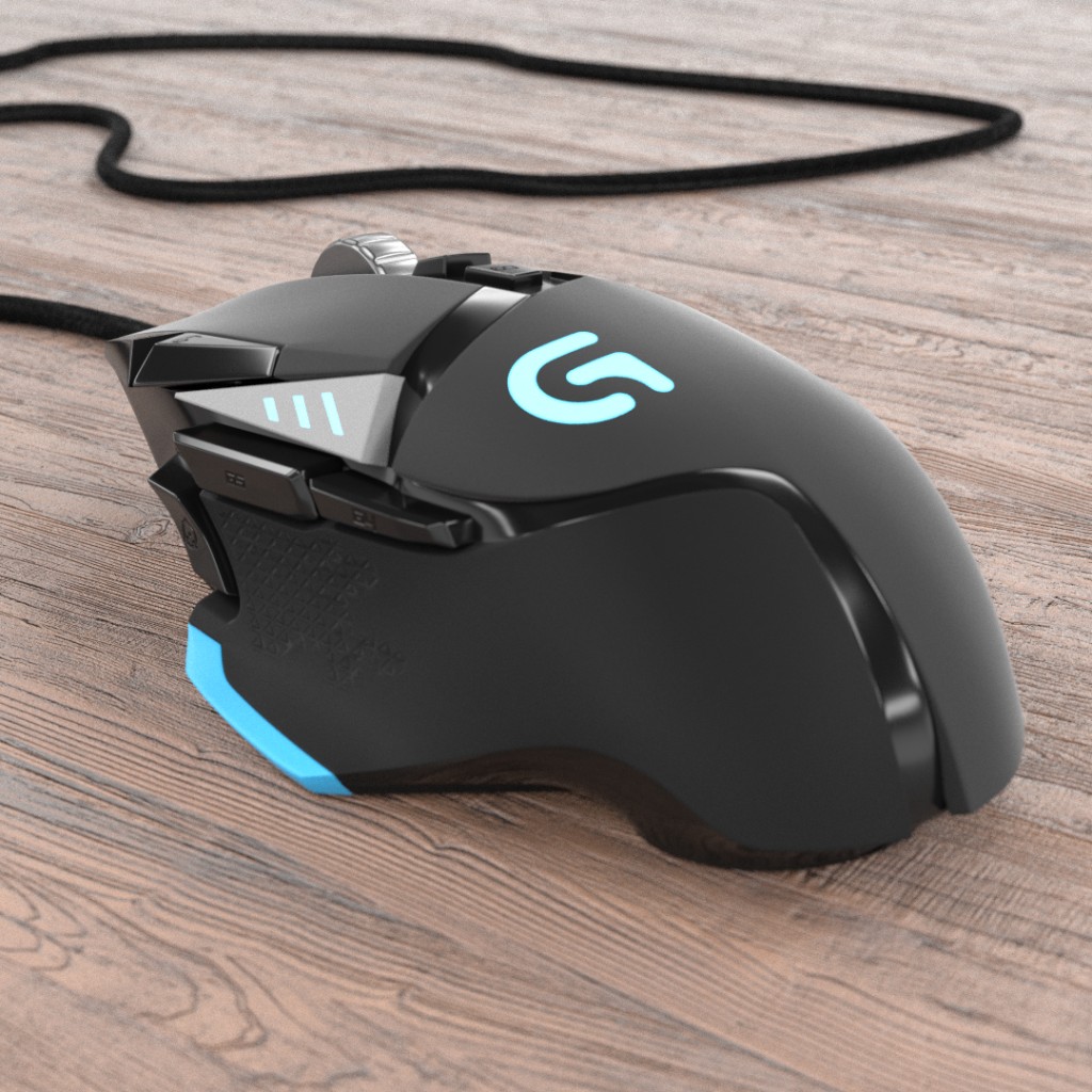 Logitech G502 Gaming Mouse Model