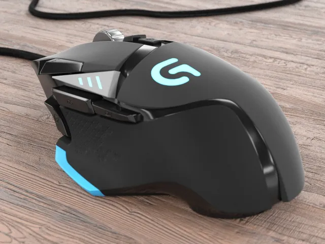 Logitech G502 Gaming Mouse Model