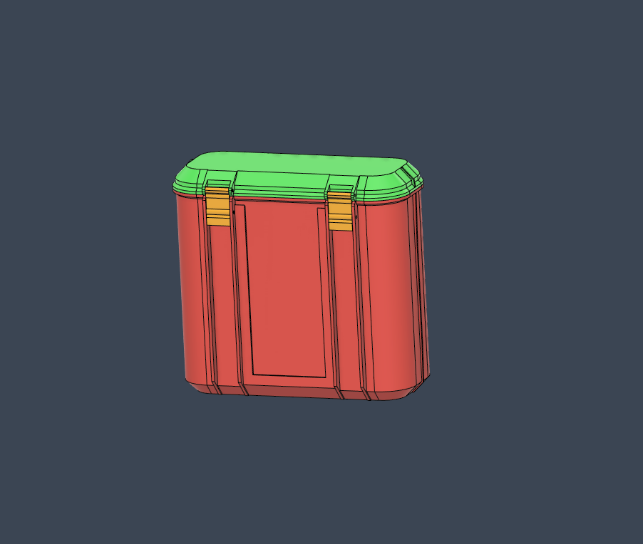 Very Large Box - narrow version