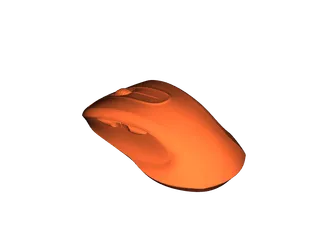 Computer Mouse Model by Books | Download free STL model | Printables.com