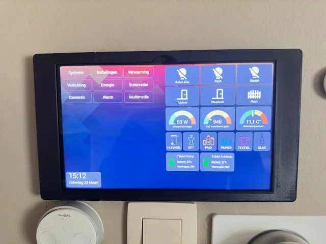 Lenovo TAB M10 Gen3 wallmount