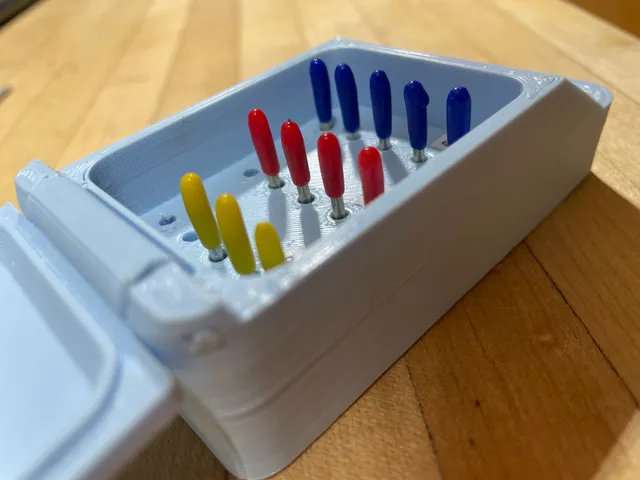 Roland cutting knife storage box