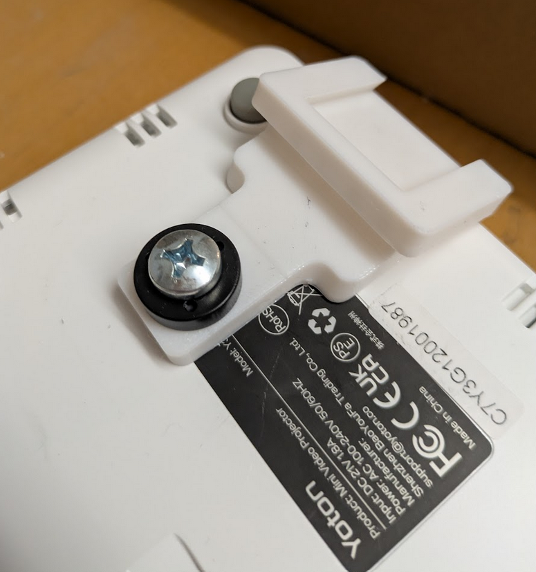 Mini Beamer Wall Mount — thumbnail 2