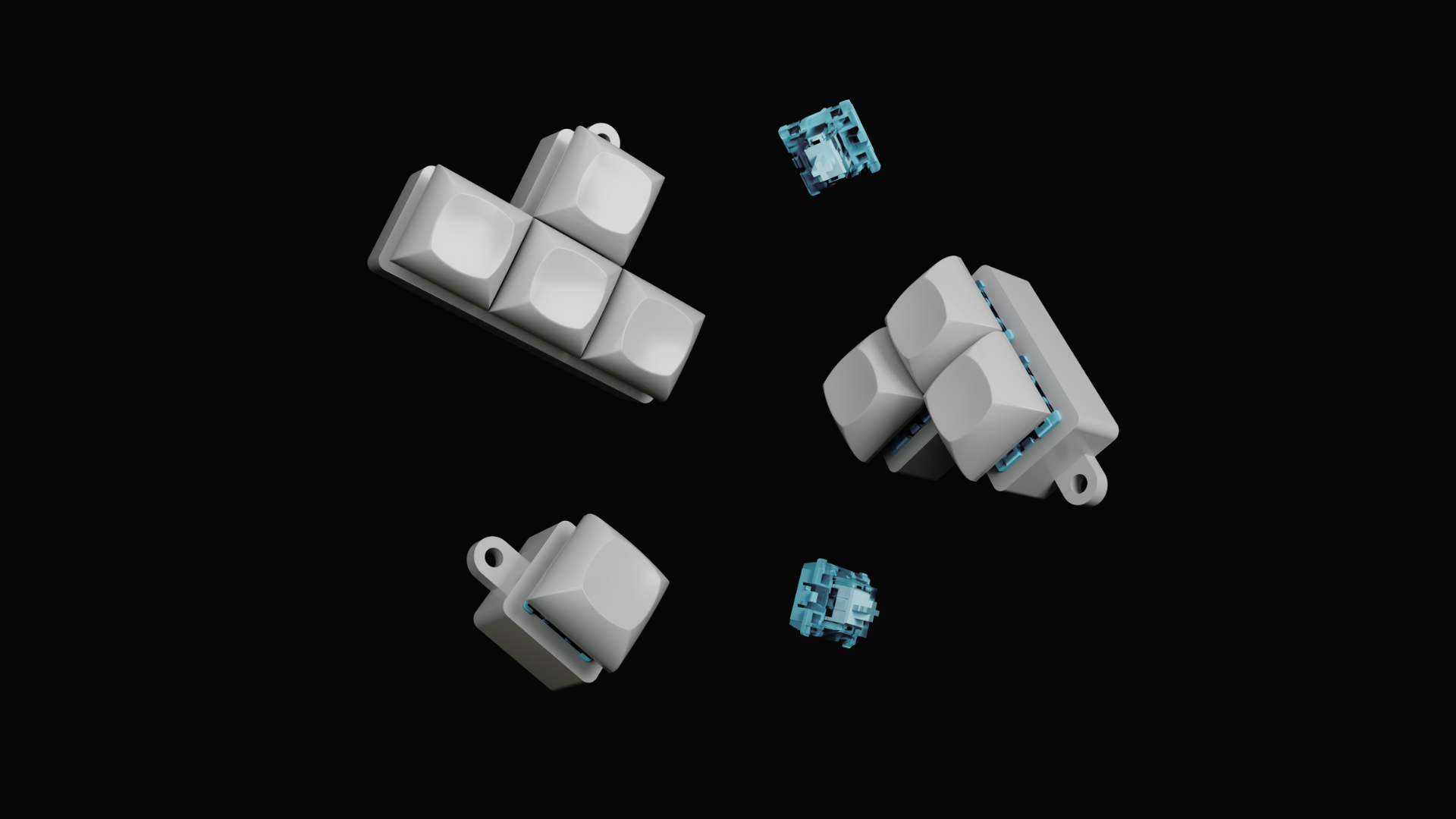 Mechanical Switch Fidgets