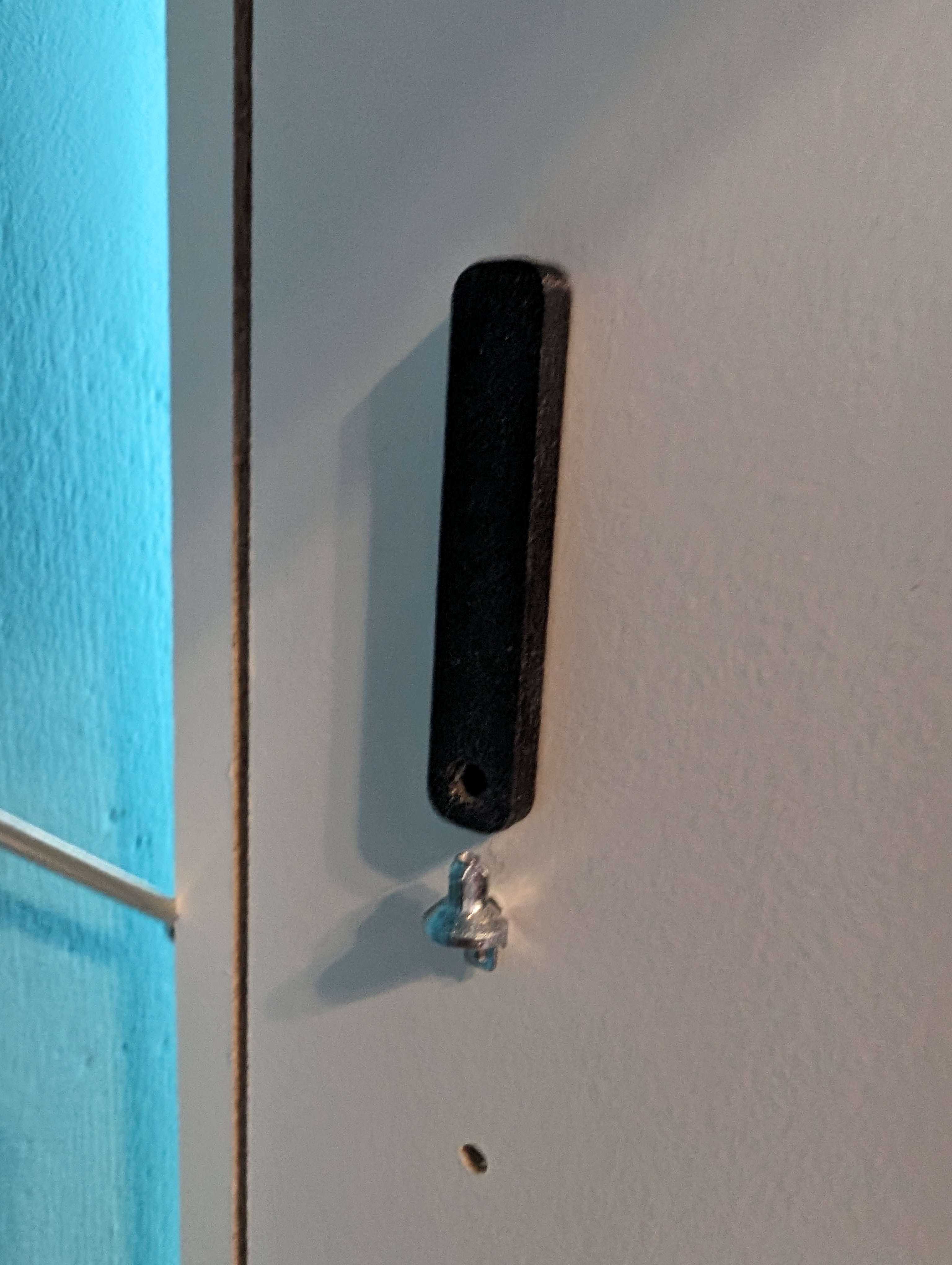 Template for more shelf-carriers IKEA Billy - 3.5mm Peg Holes