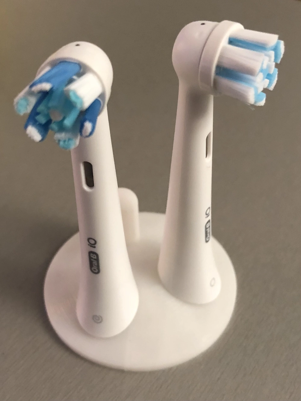 OralB iOToothbrush Head Holder by GuyThatPrints Download free STL