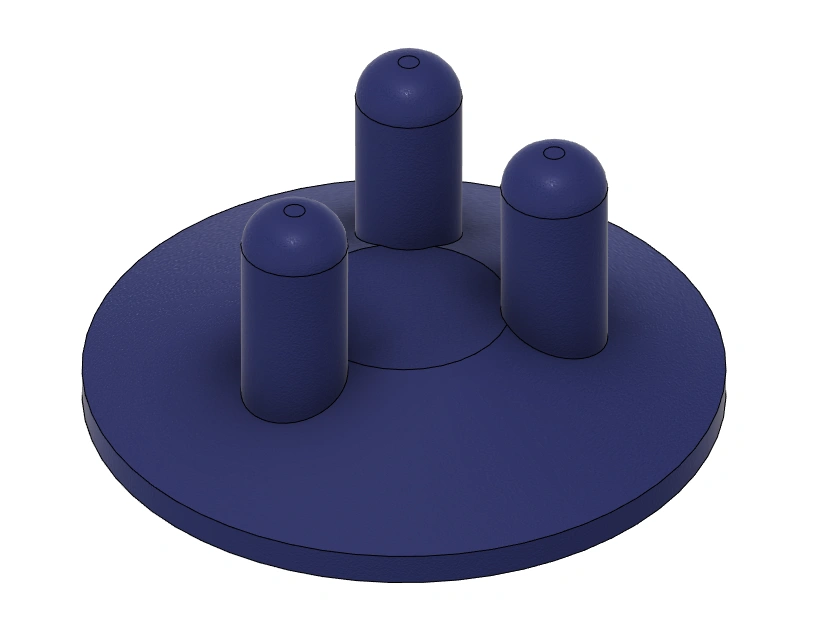 OralB iOToothbrush Head Holder by GuyThatPrints Download free STL