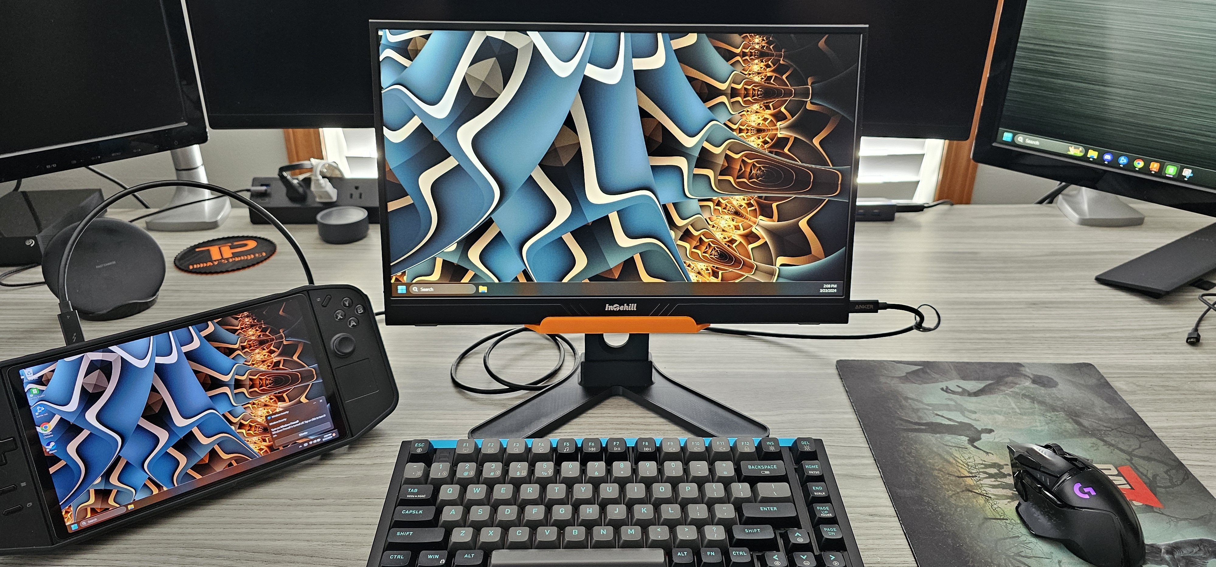 Portable Monitor Stand