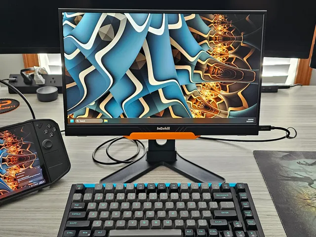 Portable Monitor Stand