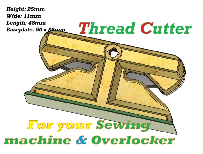 Thread cutter for Sewing Machines