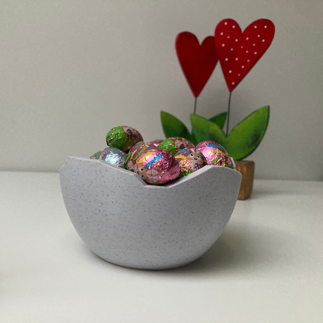 Miniatura 3 do modelo 3D Mini Easter bowl