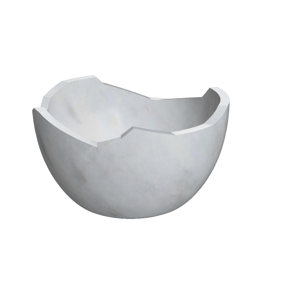 Miniatura 2 do modelo 3D Mini Easter bowl