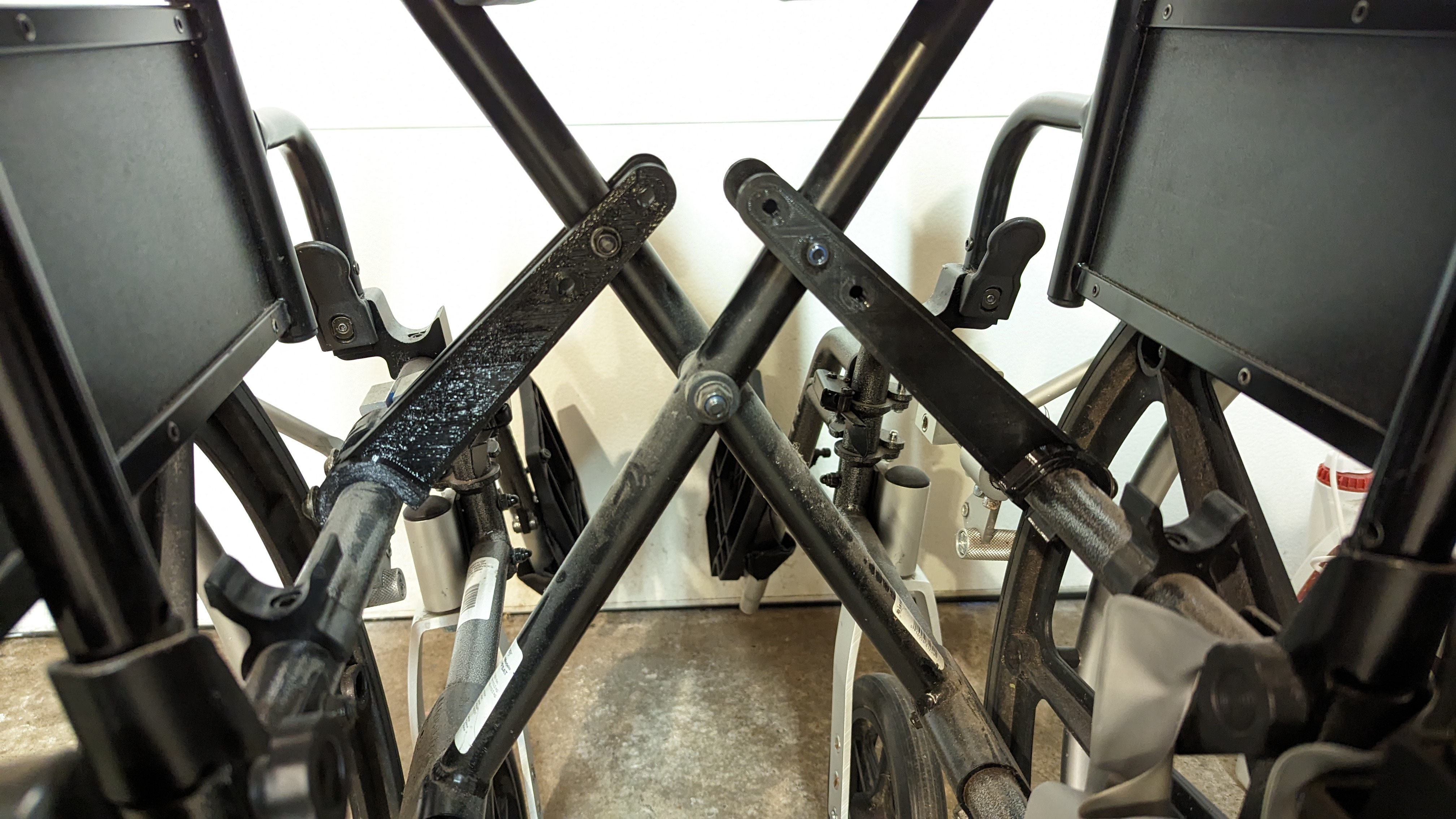 Breezy Ultra 4 Wheelchair Replacement XHinge CrossBrace BZU9923 by muchtall Download free