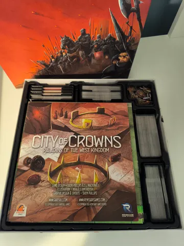 Paladins Of The West Kingdom Collector's Box Removable Trays