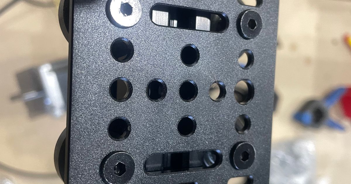 GT2 Belt Clamps by TJTSK Download free STL model