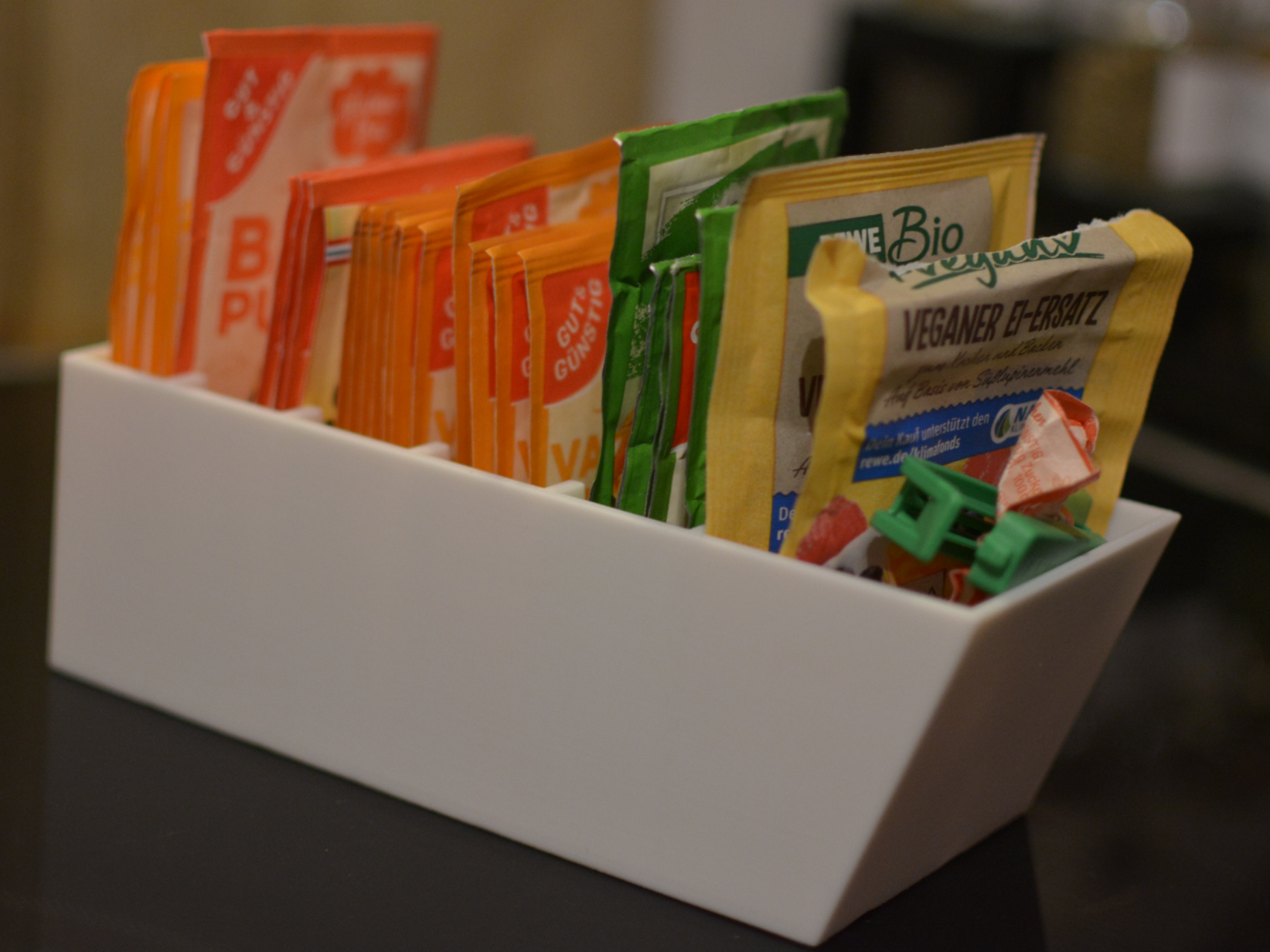 Kitchen Organizer / Box for Baking ingrredients