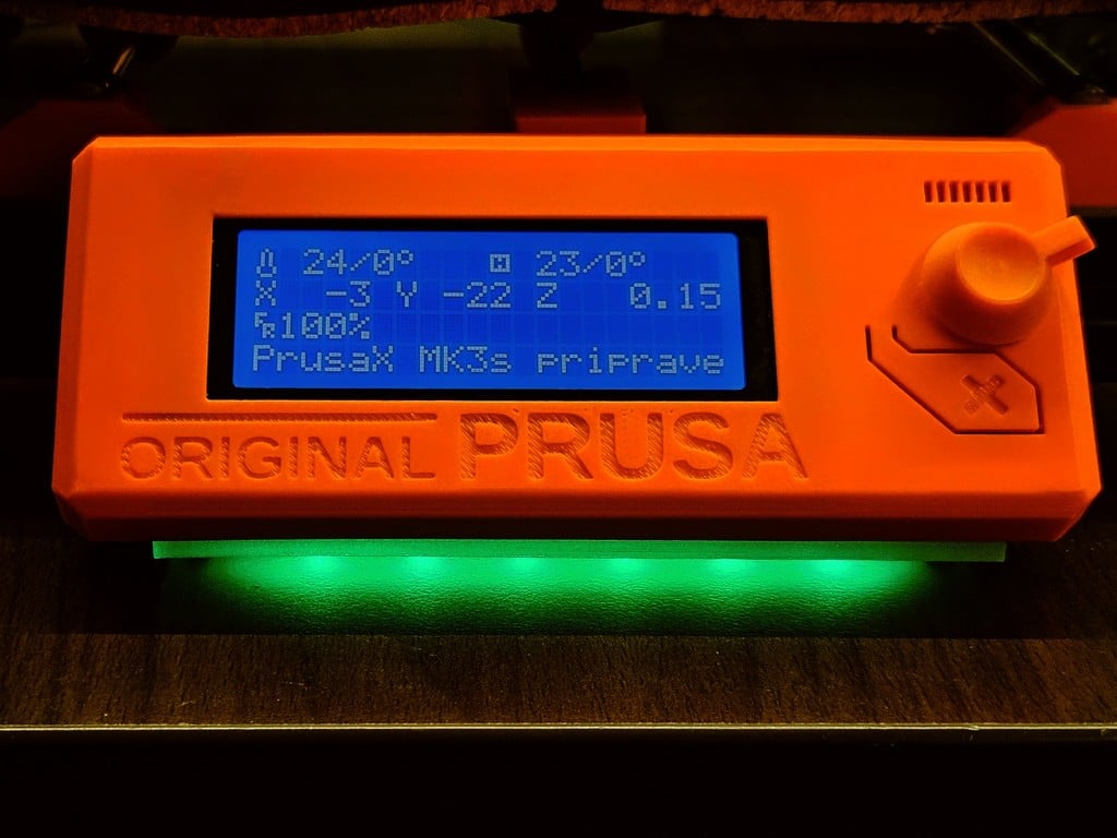 Prusa MK4 like Status LED for Prusa i3 MK3/S by Stanley | Download free ...