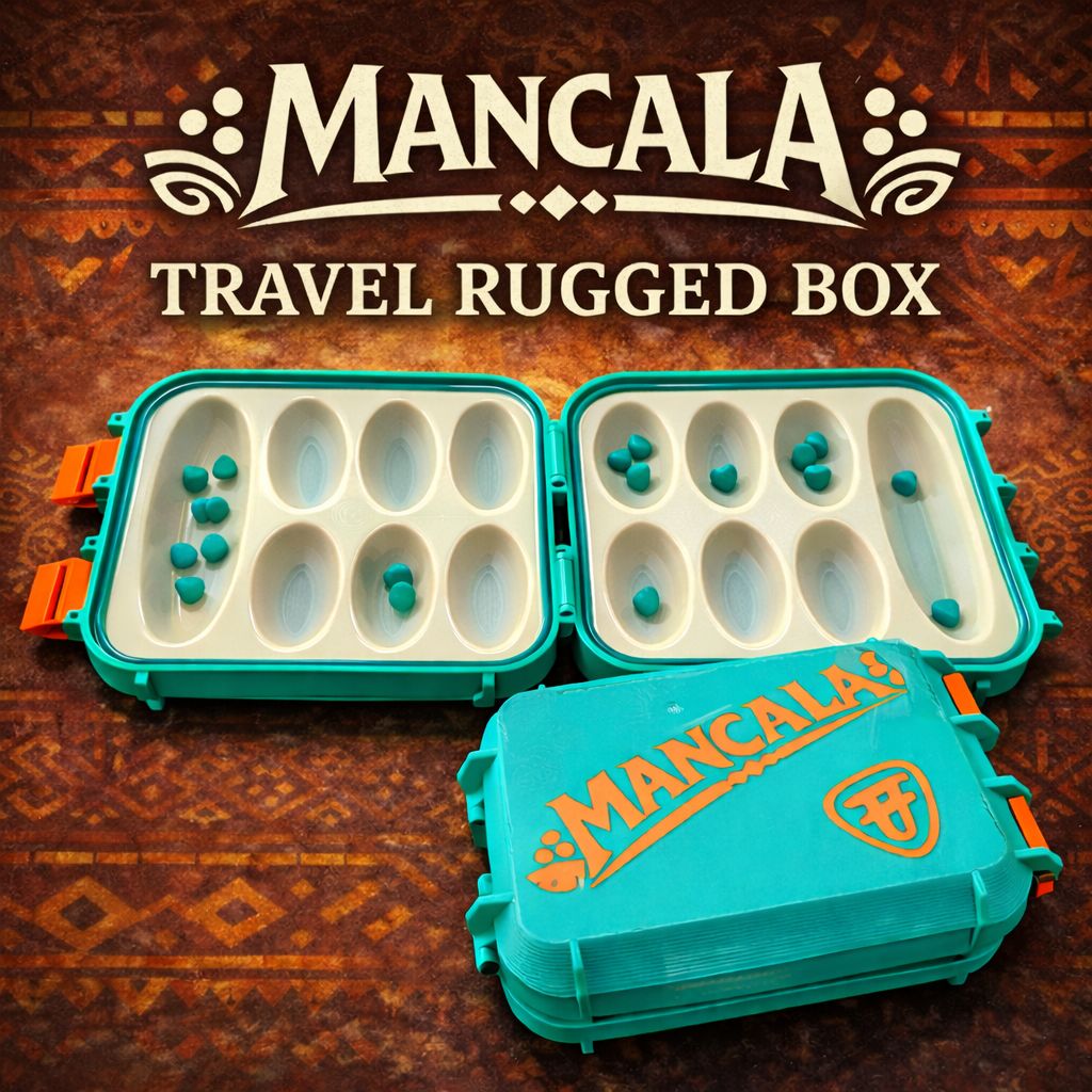 mancala - travel rugged box