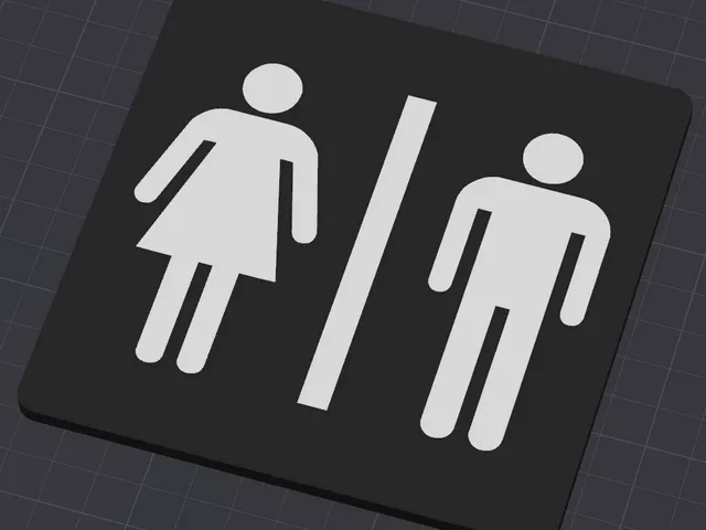 Toilet Sign