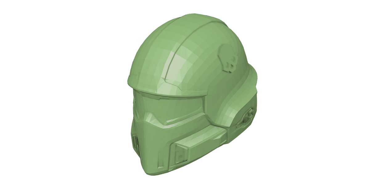 Helldivers II Helmet by harry_hood12 | Download free STL model ...