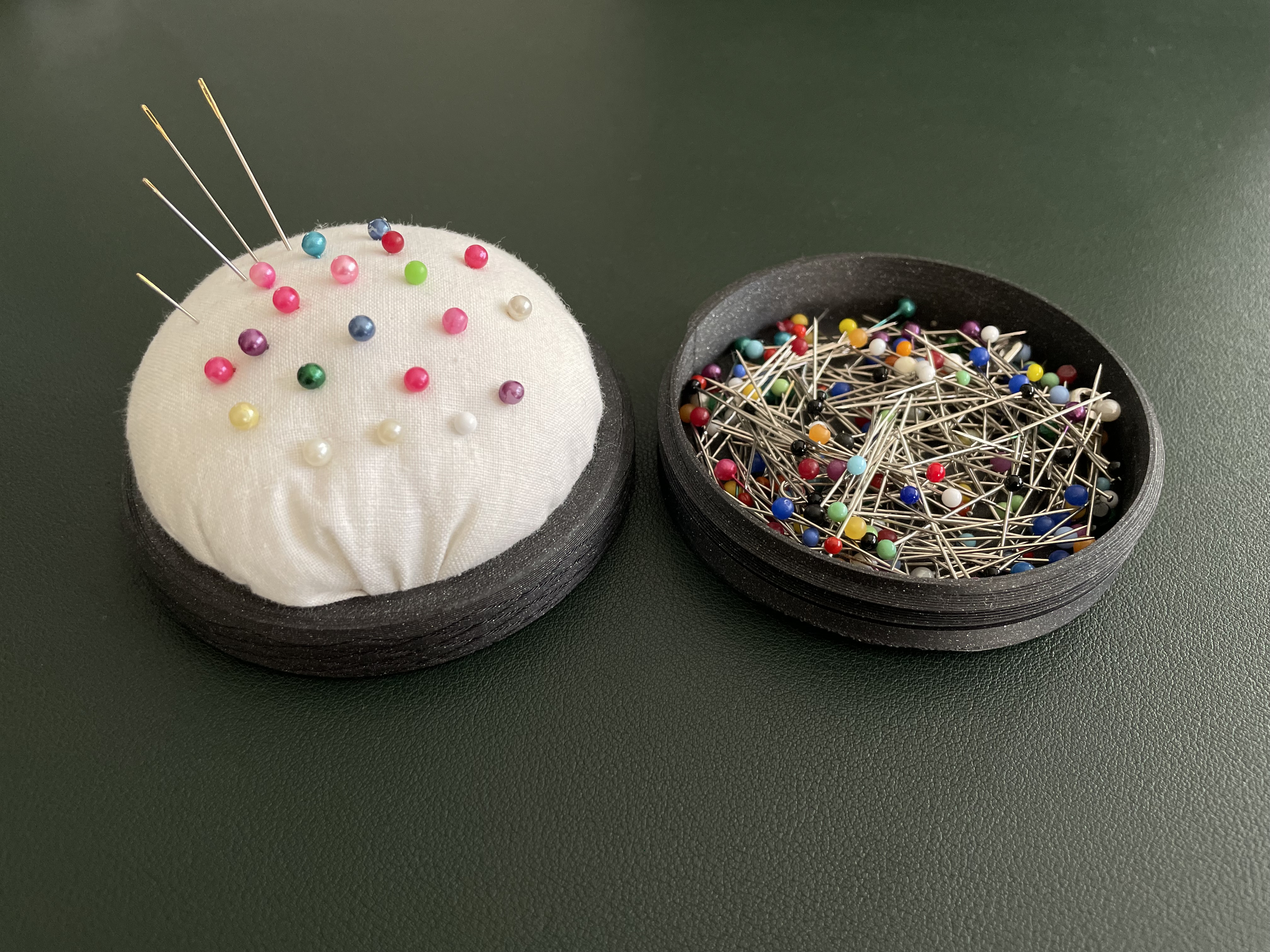 DIY pincushion