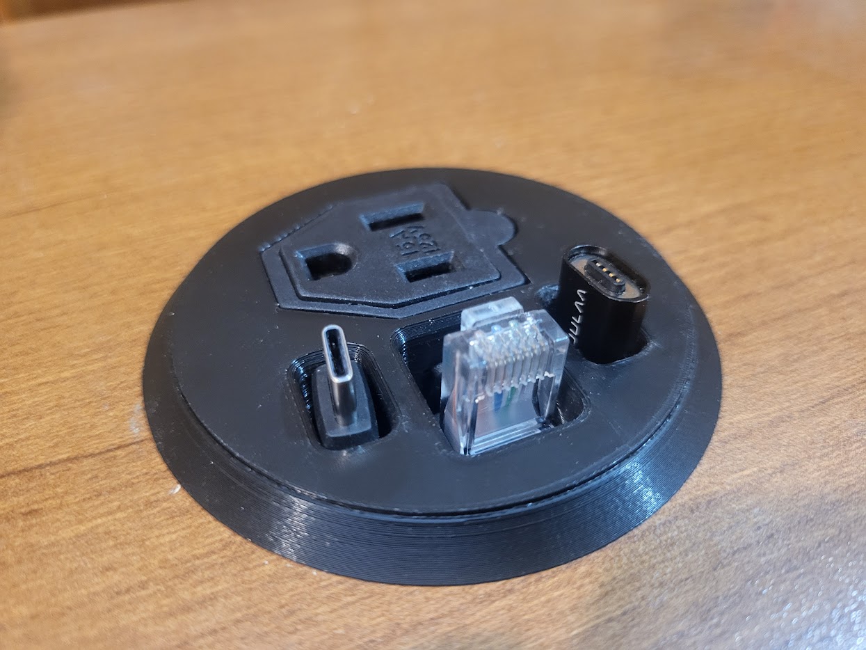 Utility Grommet for 60mm hole