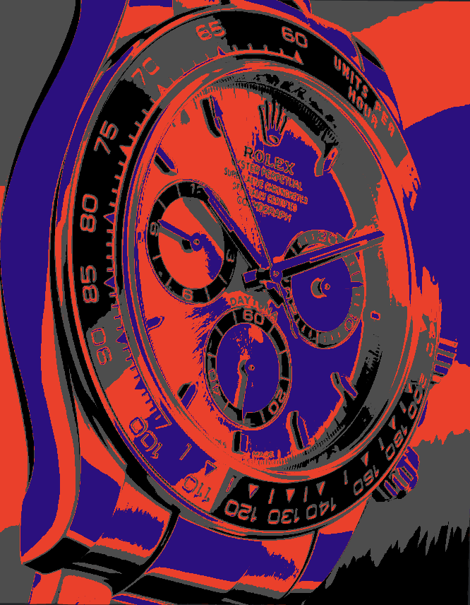 Rolex Daytona Modern Art V2