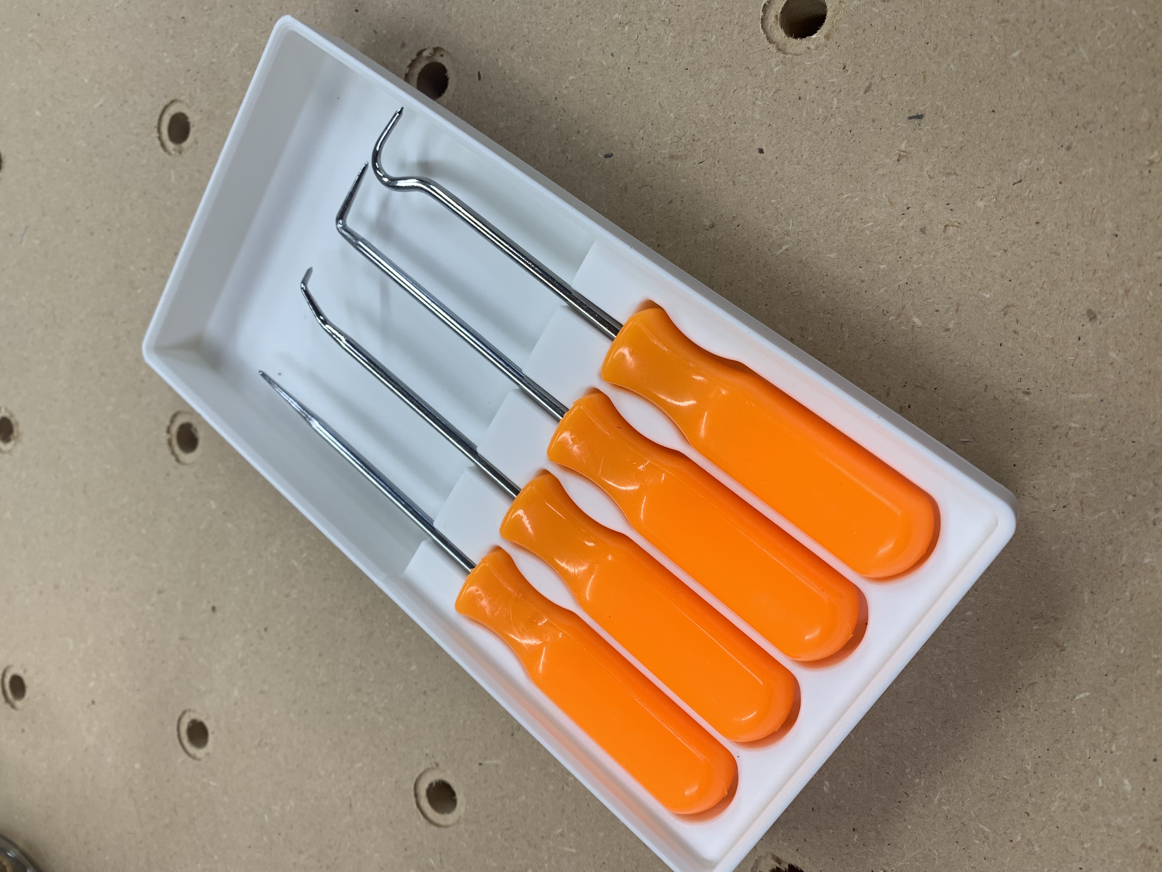 Gridfinity - Harbor Freight Pick Set - 4x2