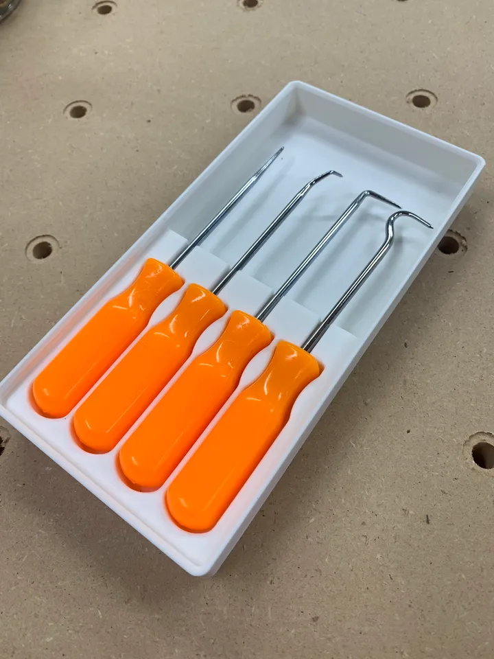 Gridfinity Harbor Freight Pick Set 4x2 by JohnMartin Download free STL model Printables