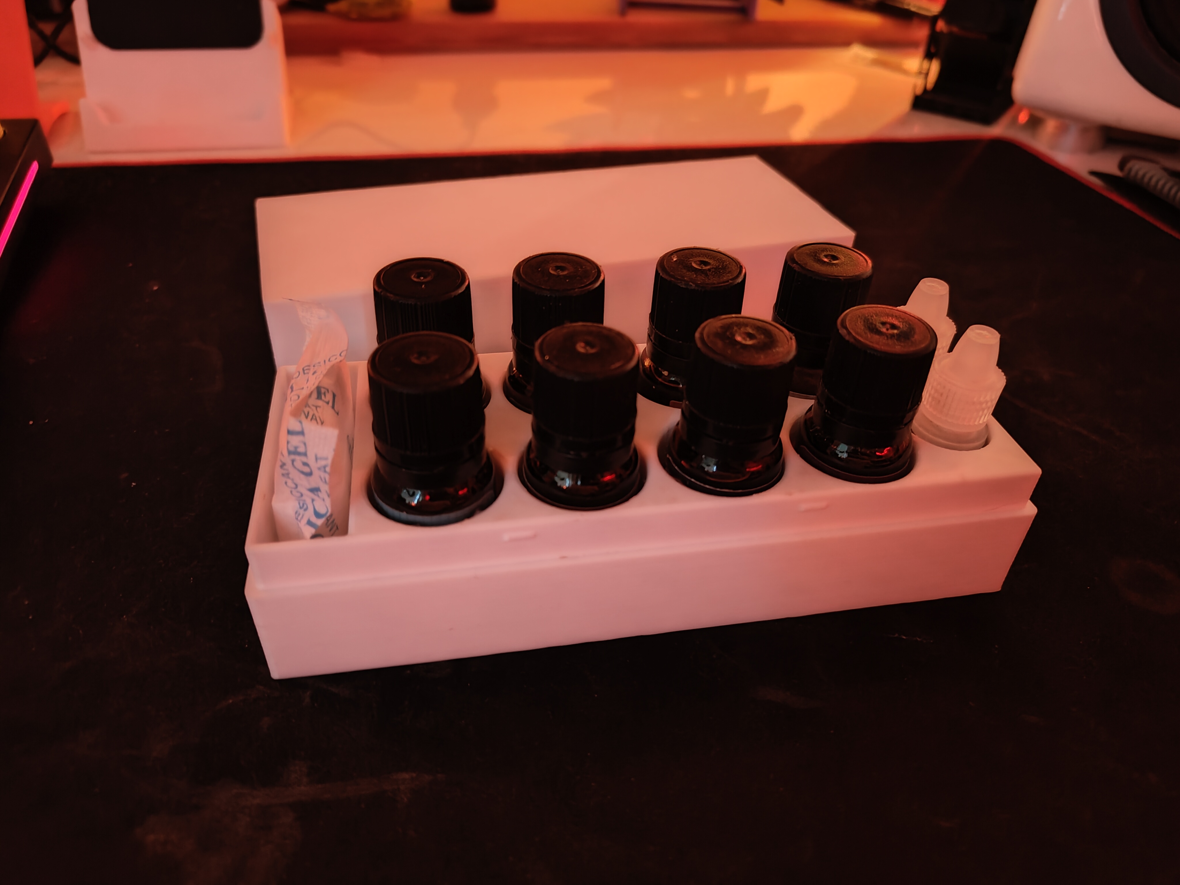 Bottle storage made for BunkPolice bottles