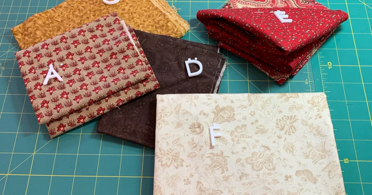 Quilters Row Block Markers par PushedPlastic | Téléchargez gratuitement ...