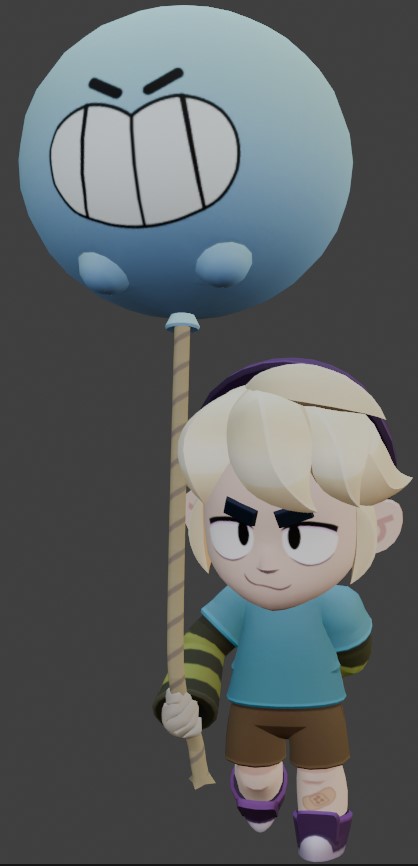 Gus - Brawl Stars