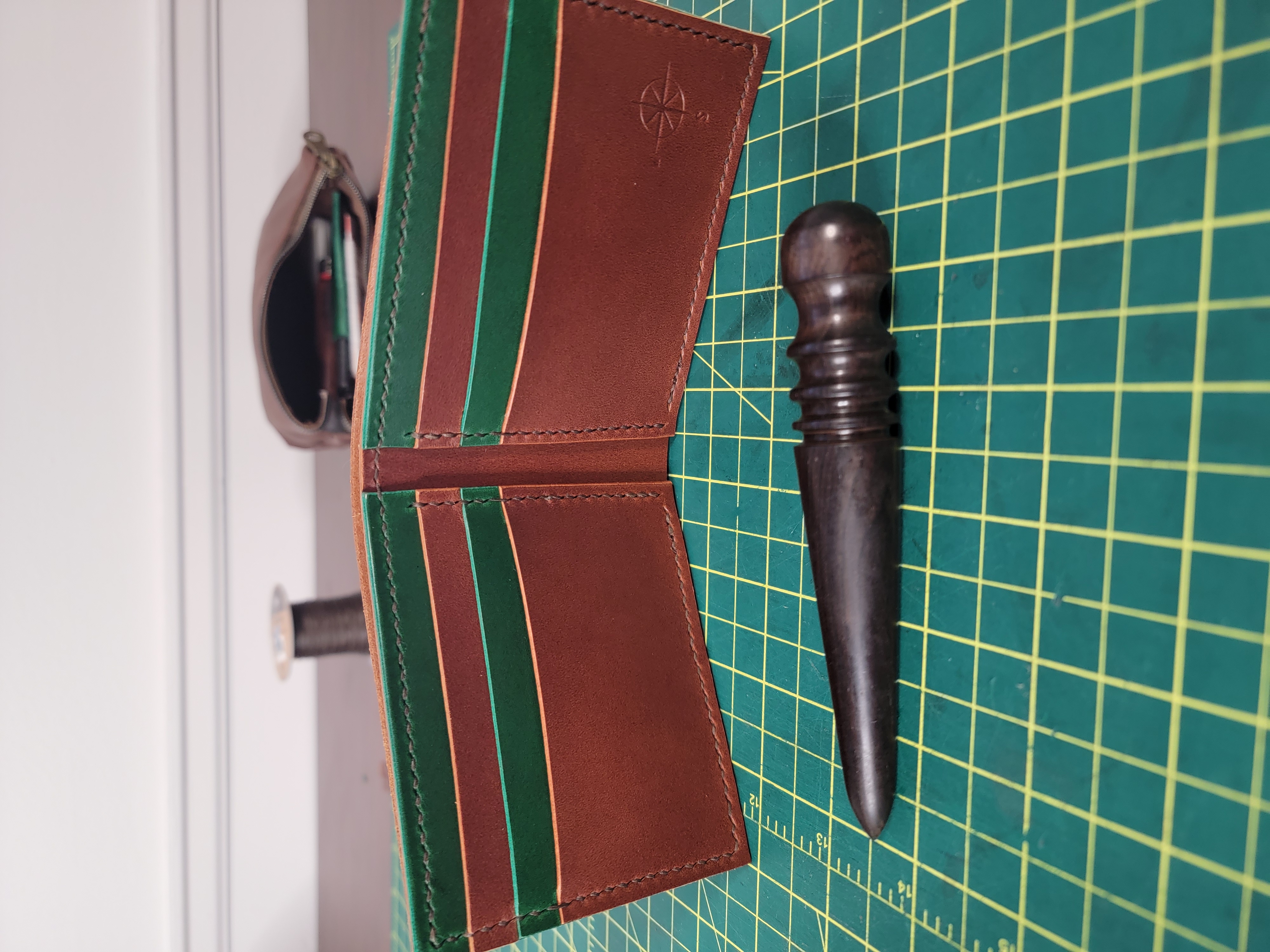 Bifold Wallet Template
