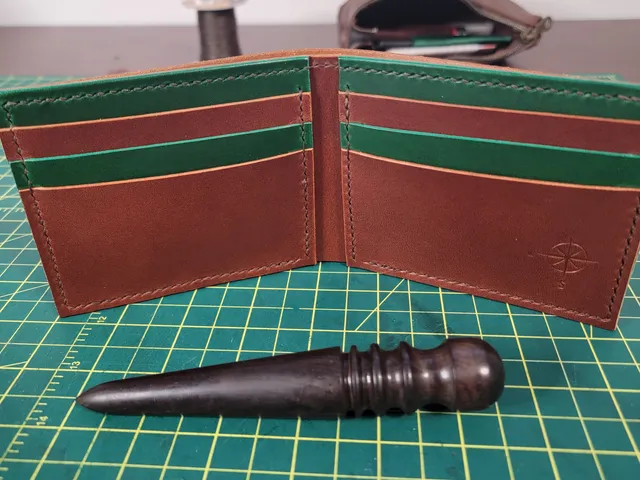 Bifold Wallet Template