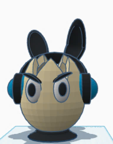 Rabbit egg — thumbnail 3