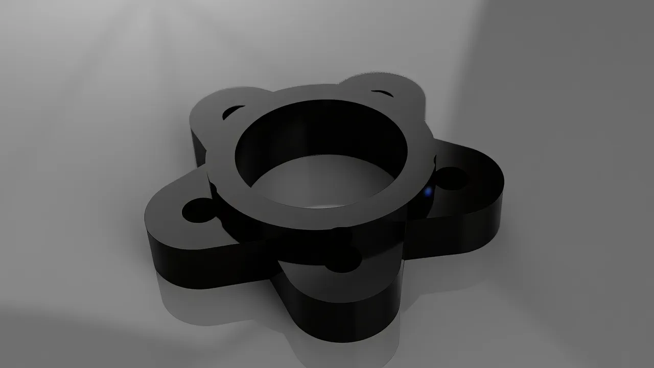 Mini Wheels BBS LM Rolling Wheel Stand (135% scale) by