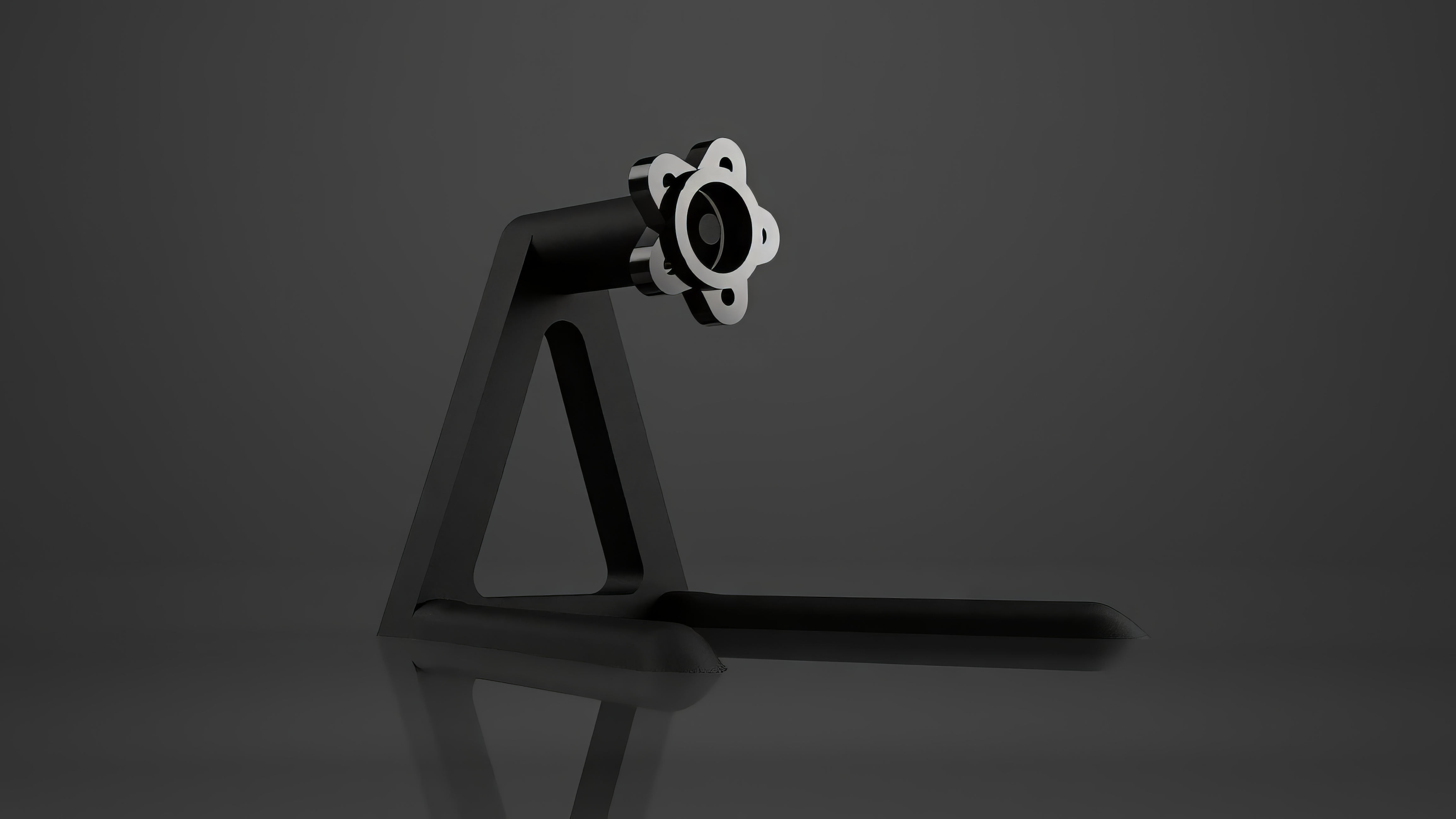 Mini Wheels BBS LM Rolling Wheel Stand (135% scale)