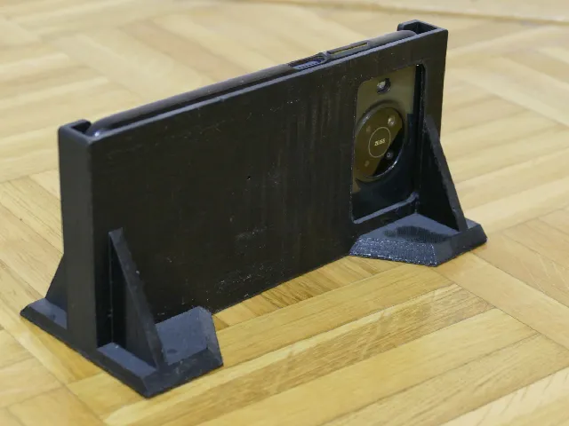 Phone stand for video recording